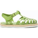 MEDUSE SUNCORDE OLIVE - YEŞİL KADIN SANDALET