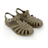 Meduse Sunmif Mat Blanc - Mat Haki Kadın Sandalet - Mat Yeşil