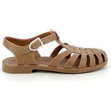 Meduse Sunmif Mat Crepe Kadın Sandalet - Kahve