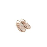 MEDUSE Sunville Nude Paillete - Parlak Nude Kadın Sandalet