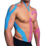 MEDWELT (5 Adet) Mdzn Mavi Kinesio Tape Kinesiology Bandi Agri Bandi Kinesio Banti