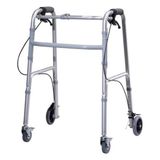 Medwelt Aluminyum Tekerlekli Frenli Walker - YOK