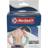 Medwelt Bantları Kinezyo Bandı Mavi 5cm*5m