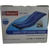 Medwelt Boru Tipi Havalı Yatak - 86 x 200 x 9,5 cm