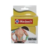 Medwelt Kinesio Tape Bandı 5 CM x 5 M Sarı
