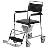 Medwelt Klozetli Banyo Sandalyesi (TM-H 8023) - 100 cm - Mavi