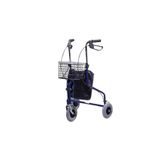 MEDWELT Medikalbirlik 3 Lüx Tekerlekli Sepetli Yürüteç (WALKER) / Rollator 3 Lüx Tekerlekli Sepetli Yürüteç