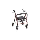 Medwelt Tekerlekli Rolatör - Yürüteç Tm- H -8026 - Bordo