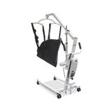 Medwelt TM-H-8044 Motorlu Hasta Taşıma Transfer Lifti - Açık Beyaz - Gri