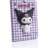 Medy Store Kuromi & My Melody Squishy - Yumuşak Kapaklı Günlük - Not Defteri | A6 | 96 Yaprak (Lisanslı) - Mor - Pembe