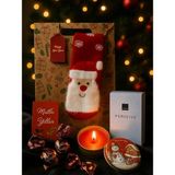 Medy Store Yeni Yıla Özel Kadınlar Için Hediye Seti – Avon Perceive Parfüm, Parfümlü Noel Baba Çorabı, Kokulu Mum, Çikolata ve Mutlu Yıllarkartı