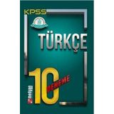 Medyan Yayınları KPSS Türkçe 10 Deneme
