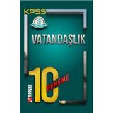 Medyan Yayınları KPSS Vatandaşlık 10 Deneme