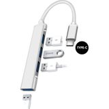 Mee Audio 4 Port Type-C Uyumlu Usb3.0 Çoklayıcı - Beyaz