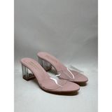 mee looa'n collection Şeffaf Terlik - Pudra