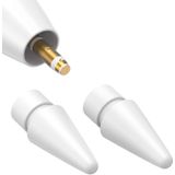 Meeaja Apple Pencil 1. ve 2. Nesil iPad Pro Kalem ile Uyumlu Yedek İpuçları, Apple Pencil 2 Gen iPad Pro Kalem Beyaz 2'li Paket için Yüksek Hassasiyetli Apple Kalem Uçları