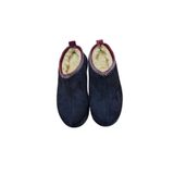 meefshoes Kadın Kalın Taban İçi Tüylü Siyah Terlik