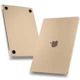 MEEgoodo MacBook Air M3 M2 13.6 inç Kılıf 2024 2022, Mat Şeffaf Kapak Fit Model A3113 A2681, TPU Klavye ve Web Kamerası Kapağı ve OTG Adaptörlü Dayanıklı Yumuşak Plastik Dizüstü Bilgisayar Sert Kabuk