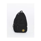 meeqat Unisex Siyah Su Geçirmez Usb Ve Kulaklık Girişli Bel Ve Omuz Çanta Freebag