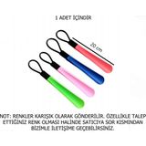 Meerkat Askılı Plastik Ayakkabı Çekeceği 20 cm - Karışık