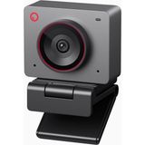 Meet 2 4K Aı Webcam 60 Fps Hdr Otomatik Odaklı, Gürültü Önleyici Mikrofonlu Kamera - Gri