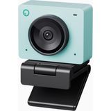 Meet 2 4K Aı Webcam 60 Fps Hdr Otomatik Odaklı, Gürültü Önleyici Mikrofonlu Kamera - Yeşil