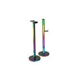 Meetion | BK200 | Siyah | Akıllı Aydınlatmalı Oyuncu Kulaklık Standı | USB Type-C Bağlantı