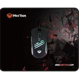 Meetion | C011 | Mor | Mouse Paketi | Kablolu Mouse ve Mouse Pad Seti