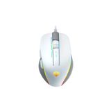 Meetion | GM23 | Beyaz | 2023 Oyuncu Mouse | RGB Aydınlatma | Kablolu | 12800 DPI