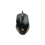 Meetion | GM23 | Siyah | 2023 Oyuncu Mouse | RGB Aydınlatma | Kablolu | 12800 DPI
