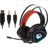 Meetion HP020 Led Tasarımlı Sanal Surround Destekli Mikrofonlu Gaming Oyuncu Kulaklığı