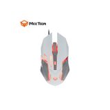 Meetion | M915 | Beyaz | Kablolu Oyuncu Mouse | RGB Aydınlatma | 2400 DPI