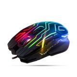 MEETION Oyun Faresi Hafif 6 Düğmeli, 200-4800 DPI, 3D Kaymaz Rulo, Bilgisayar Faresi RGB Oyuncu Masaüstü Dizüstü Bilgisayar PC Oyun Faresi