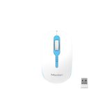 Meetion | R547 | Mavi | Kablosuz Mouse | 2.4G Wireless | Sessiz Tıklama | 1600 DPI | Ergonomik Tasarım
