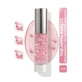 MEEW Pearl Dreams Yüz Serumu 3D Kapsül Topçuklu Serum E Vitamini C Vitamini Hyaluronik Asit