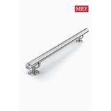 Mef Alüminyum Duvar Tutamağı Merdiven Korkuluk | Yaşlı Engelli Destek Tutamağı | 0-100 cm Özel Ölçü
