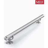 Mef Alüminyum Duvar Tutamağı Merdiven Korkuluk | Yaşlı Engelli Destek Tutamağı | 0-150 cm Özel Ölçü