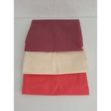 Mef Collection 3'lü Baza Altı Hurç | Sandık Tipi Yastık Hurcu, Nevresim, Battaniye Saklama Kutusu - Elegant