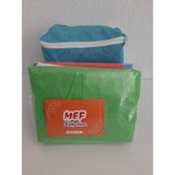 Mef Collection 5'li Baza Altı Hurç | Sandık Tipi Çorap ve İç Çamaşırı Düzenleyici Saklama Kutusu - Çok Renkli