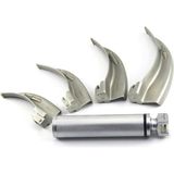 Mef Medwelt Laringoskop Seti 4 Blade