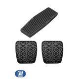 MEF Opel Vectra B Omega A Omega B uyumlu Pedal lastiği Set Debriyaj Fren Gaz (1 Takım)
