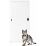 Mef Plise Sineklik Kedi Sineklik Sabit Kedi Sineklik Sök Tak Sineklik Pencere Sineklik Dayanıklı Kedi Sineklik 0-70 cm x 0-140 cm