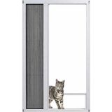 Mef Plise Sineklik Plise Kedi Kapı Sineklik Akordion Kapı Kedi Sineklik Sürgülü Kedi Kapı Sineklik Kedi Sineklik ÖZEL ÖLÇÜ ÜRETİM ✔️PREMİUM KALIN SERİİ ÇERÇEVE 0-90 cm x 0-220 cm