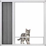 Mef Plise Sineklik Plise Kedi Sineklik Akordion Kedi Sineklik Plise Kedi Sineklik Pencere Kedi Sineklik MAX ( 0-70 cm x 0-140 cm ) ÖZEL ÖLÇÜ ÜRETİM ✔️PREMİUM KALIN SERİİ ÇERÇEVE