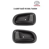 MEF Toyota Corolla Ae101 Uyumlu Efsane Kasa İç Sağ Sol Ön Kapı Açma Kolu 1993-1998