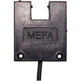 Mefa İF16-Y16-PK ,ÇATAL/16MM Pnp-Nc 3-Kablo Çatal Optik Iplik Sensör
