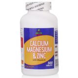 Mefa Naturals Calcium Magnesium Zinc Vitamin D 3 300 Tablet