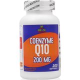 Mefa Naturals Coenzyme Q10 200 mg 200 Yumuşak Kapsül