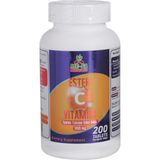 Mefa Naturals ESTER C VİTAMİNİ KUŞBURNU ZENCEFİL 1000 MG 200 TABLET