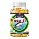 Mefa Naturals Omega 3 200 Softgel Yeni Formül Epa&dha 2000 Mg Balık Yağı Helal Belgeli - --